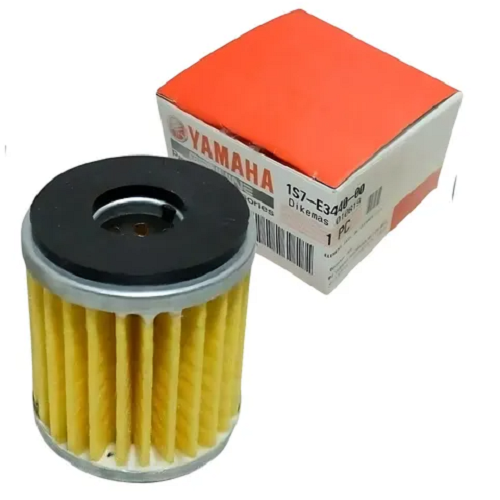 01802 FILTRO ACEITE CRYPTON 115 FI XTZ 250 FZ 250 R15 YBR 250 ORIGINAL - Imagen 1