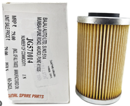 FILTRO ACEITE DUKE 200 ORIGINAL