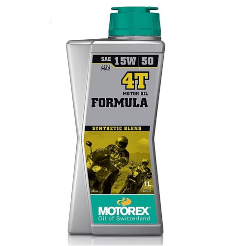 01817 ACEITE MOTOREX 15 W 50 SEMI SINTETICO AMARILLO - Imagen 1