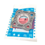 PLATINA PORTA RESORTES PULSAR 200 NS  ORIGINAL