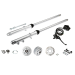 KIT COMPLETO DE BARRRAS Y SUSPENSION DELANTERA AKT 125 GXMOTOR
