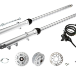 KIT COMPLETO DE BARRRAS Y SUSPENSION DELANTERA AKT 125 GXMOTOR