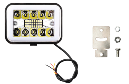 EXPLORADORA CON STROBER 3WL-36 AZUL Y BLANCO 600LM GX MOTOR
