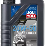 ACEITE LIQUI MOLY 4T 20 W 50 MINERAL 1L STREET  GRIS