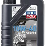 ACEITE LIQUI MOLI 4T 10 W 40 STREET  GRIS