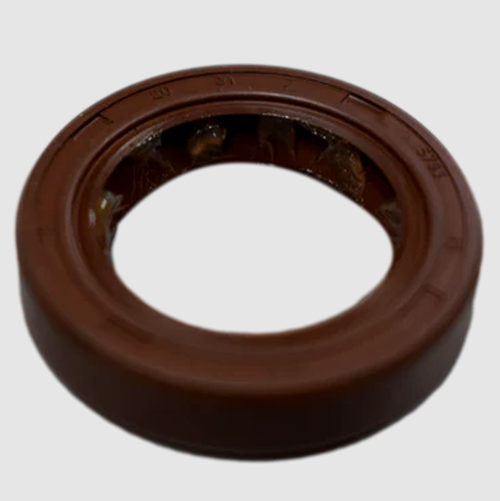 01912 RETENEDOR IZQ CIGEÑAL BWS 125 COLOR CAFE ORIGINAL - Imagen 1