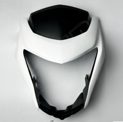 CARENAJE FAROLA SIN PINTAR MRX 150