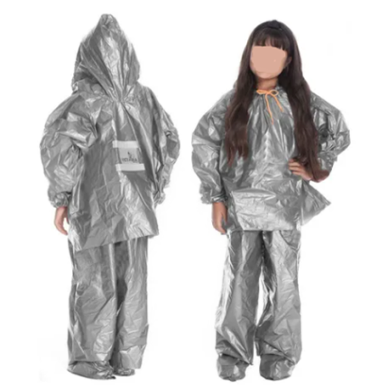 IMPERMEABLES PLASTICOS NIÑOS