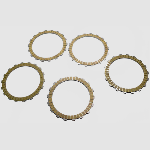 02096 JUEGO DISCOS DE CLUTCH GLAMOUR IGNITOR TODAS SUPER SPLENDOR HERO - Imagen 1