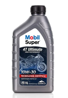 ACEITE MOBIL 10 W 30 NEGRO AUTECO