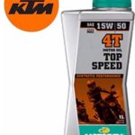 ACEITE MOTOREX 15 W 50 SINTETICO TOP SPEED FULL SINTETICO