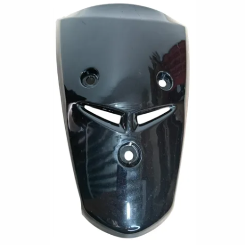 02159 TAPA FRONTAL BEST 125 NEGRA - Imagen 1