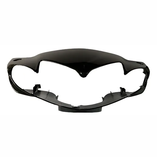 02160 CARCAZA FAROL BEST 125 NEGRA - Imagen 1