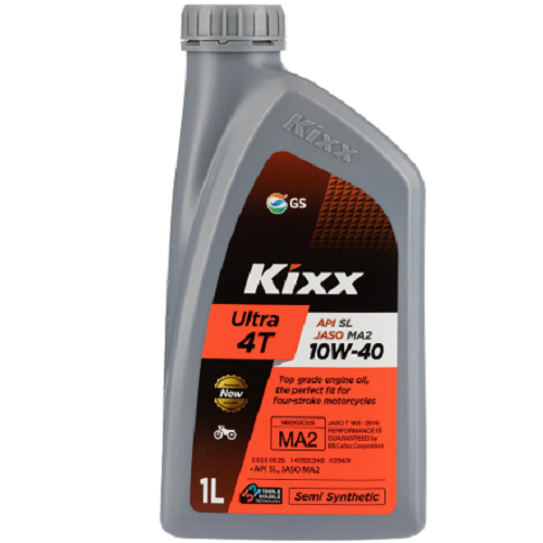 02170 ACEITE KIXX 10 W 40 API SL SEMISINTETICO - Imagen 1