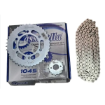 KIT ARRASTRE YZF R15 MODELO v1 y v2 6 H  (PT47C-PD15C-428--132-C) CASSARELLA NIQ