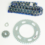 KIT ARRASTRE YZF R15 V3 6 H (PT48C-PD14C-428-H-132-C) DORADA CASSARELLA - Imagen 2