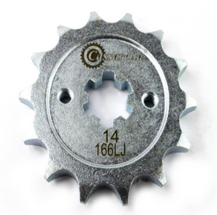 PIÑON DELANTERO - 14 DISCOVER ST 125 PASO 428 CASSARELLA