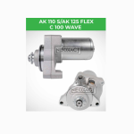 ENCENDIDO ELECTRONICO MOTOR DE ARRANQUE AKT 110 S/ AK125 FLEX/C 1OO WAVE