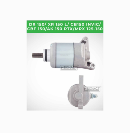 ENCENDIDO ELECTRONICO MOTOR DE ARRANQUE CBF 150 INVICTA CBF 150 AKT 150 RTX