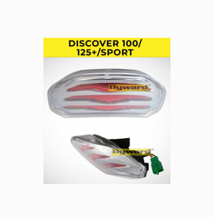 STOP DISCOVER 100 125 + SPORT