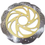 DISCO DE FRENO DEL CENTRO DORADO.PULSAR 200 NS-200 NS FI SIN ABS-NS BSIV-AS/REVD