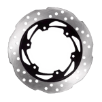 DISCO DE FRENO TRAS CENTRO NEGRO.PULSAR 200 NS-AS-RS-NS BSIV-FI-160 NS-FI/REVO_D