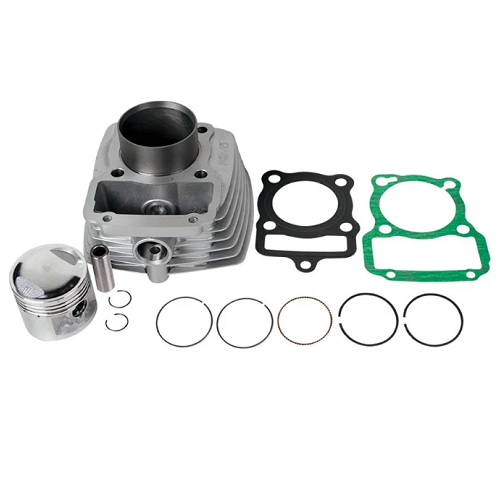 02388 CILINDRO COMPLETO GRIS PASADOR 15MM (CG).AKT 125-NKD-S-SL-TT-EVO NE/REVO_KIT - Imagen 1