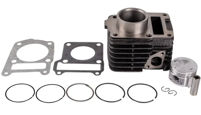 CILINDRO COMPLETO NEGRO.LIBERO 110/REVO_KIT - Imagen 1