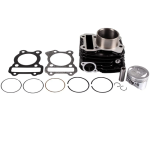 CILINDRO COMPLETO NEGRO.PLATINO 125 DTSI-XCD 125/REVO_KIT