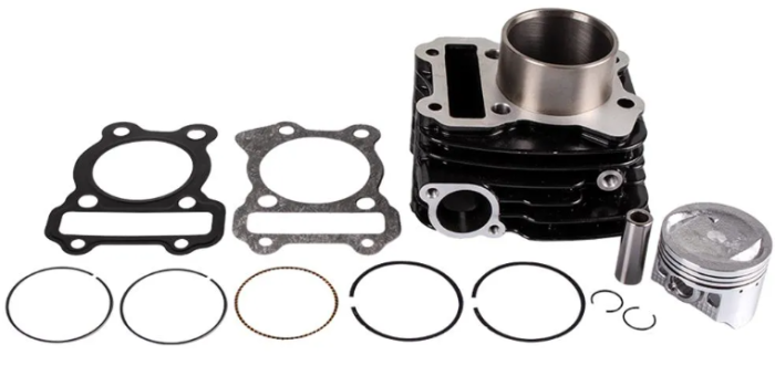 CILINDRO COMPLETO NEGRO.PLATINO 125 DTSI-XCD 125/REVO_KIT - Imagen 1