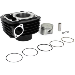 CILINDRO COMPLETO NEGRO.CB 160 F STD-DLX/REVO_KIT