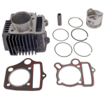 CILINDRO COMPLETO NEGRO.ECO DELUXE ES-KS-EURO II-ECO100-+-CD100 SLEEK-SPLENDOR K