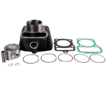 CILINDRO COMPL NEGRO PASADOR 13MM CGR MOD 150.AKT 125 NKDR-TTR-SLR-EVO NE-EVO RO