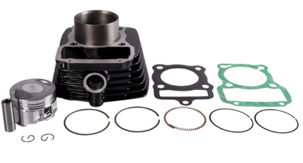 CILINDRO COMPL NEGRO PASADOR 13MM CGR MOD 150.AKT 125 NKDR-TTR-SLR-EVO NE-EVO RO