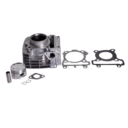 02421 CILINDRO COMPLETO GRIS ALUMINIO.CRYPTON 115/REVO_KIT - Imagen 1