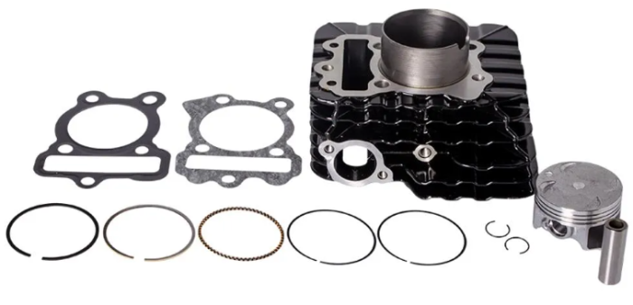 CILINDRO COMPLETO NEGRO.DISCOVER 150 ST-F/REVO_KIT - Imagen 1