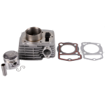 CILINDRO COMPLETO GRIS.CB 125 E-E STORM 125/REVO_KIT