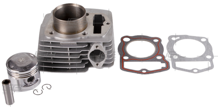 CILINDRO COMPLETO GRIS.CB 125 E-E STORM 125/REVO_KIT - Imagen 1