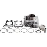 CILINDRO COMPLETO NEGRO.CB 190 R/REVO_KIT