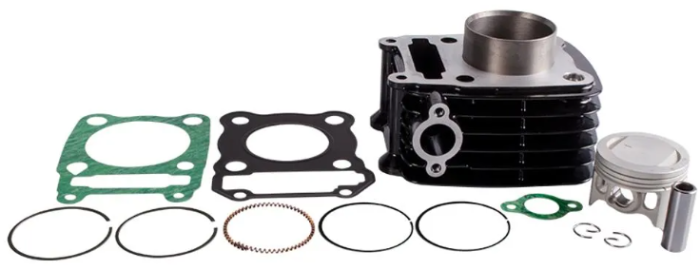 CILINDRO COMPLETO NEGRO.DISCOVER 135 SUPREM-SPORT/REVO_KIT - Imagen 1