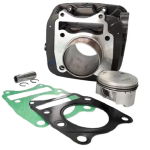 CILINDRO COMPLETO NEGRO.TVS APACHE RTR 160 2V/REVO_KIT