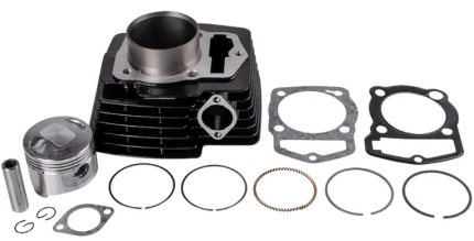 CILINDRO COMPLETO NEGRO AKT 180 TTR TTX AKT 180 CR5 XM 180/REVO_KIT