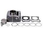 CILINDRO COMPLETO GRIS.GS 125 EURO II/REVO_KIT
