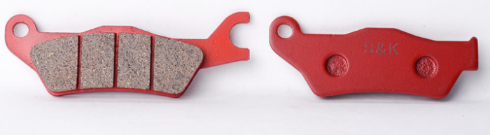 PASTILLA KEVLAR.DEL CB110-GIXXER150-250-CB150 INV-CBF150 GP-CD100 SPLENDOR-THRIO - Imagen 1