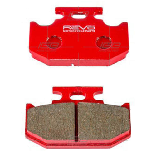 02464 PASTILLA KEVLAR.TRAS XTZ250-FZ25-FZ2,0-KDX 125-DR 250-350-650-XT650/REVO_PAR - Imagen 1