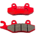PASTILLA KEVLAR.DEL XTZ125-250-AK125-150-180-200TTR-AGILITY125 (TODAS)-150-GS12O