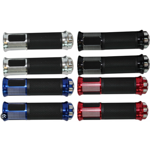 02707 SET MANGOS DE MOTO - Imagen 1