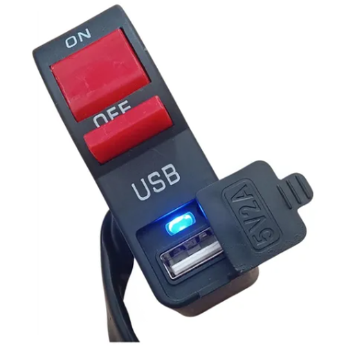 02726 COMANDOS PARA MOTO RUN UNIVERSAL CON USB - Imagen 1