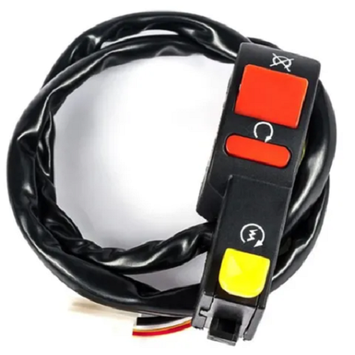 02729 COMANDOS PARA MOTO RUN UNIVERSAL DOS CABLES - Imagen 1