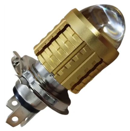 BOMBILLO PLUS  TIPO LUPA LUZ BLANCA - AMARILLA